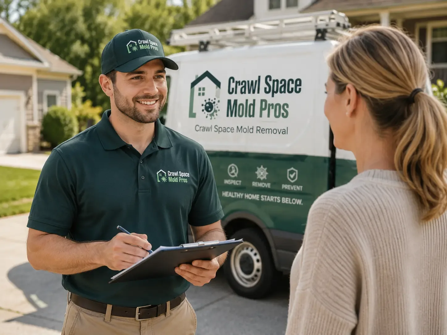 Crawl Space Mold Removal Nisula, MI FAQs